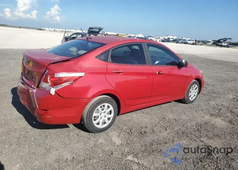 2013 Hyundai Accent Gls из США, поврежденный, VIN KMHCT4AE3DU288743